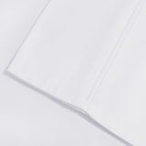 Cotton Blend 600 Thread Count Solid Pillowcase Set of 2 - Pillowcases by Superior Brand
