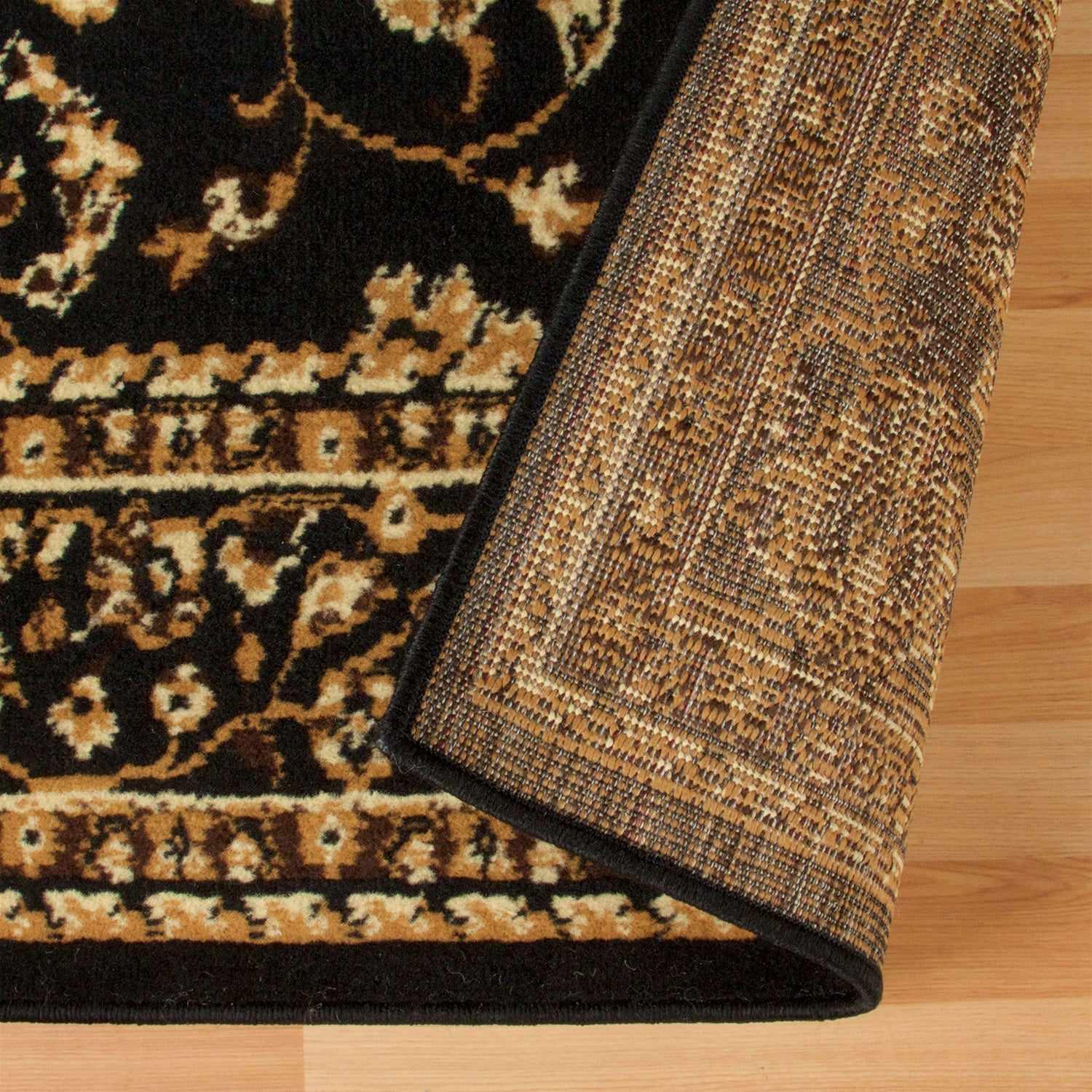 Clementina Traditional Medallion 3-Piece Area Rug Set-Rugs by Superior-Home City Inc