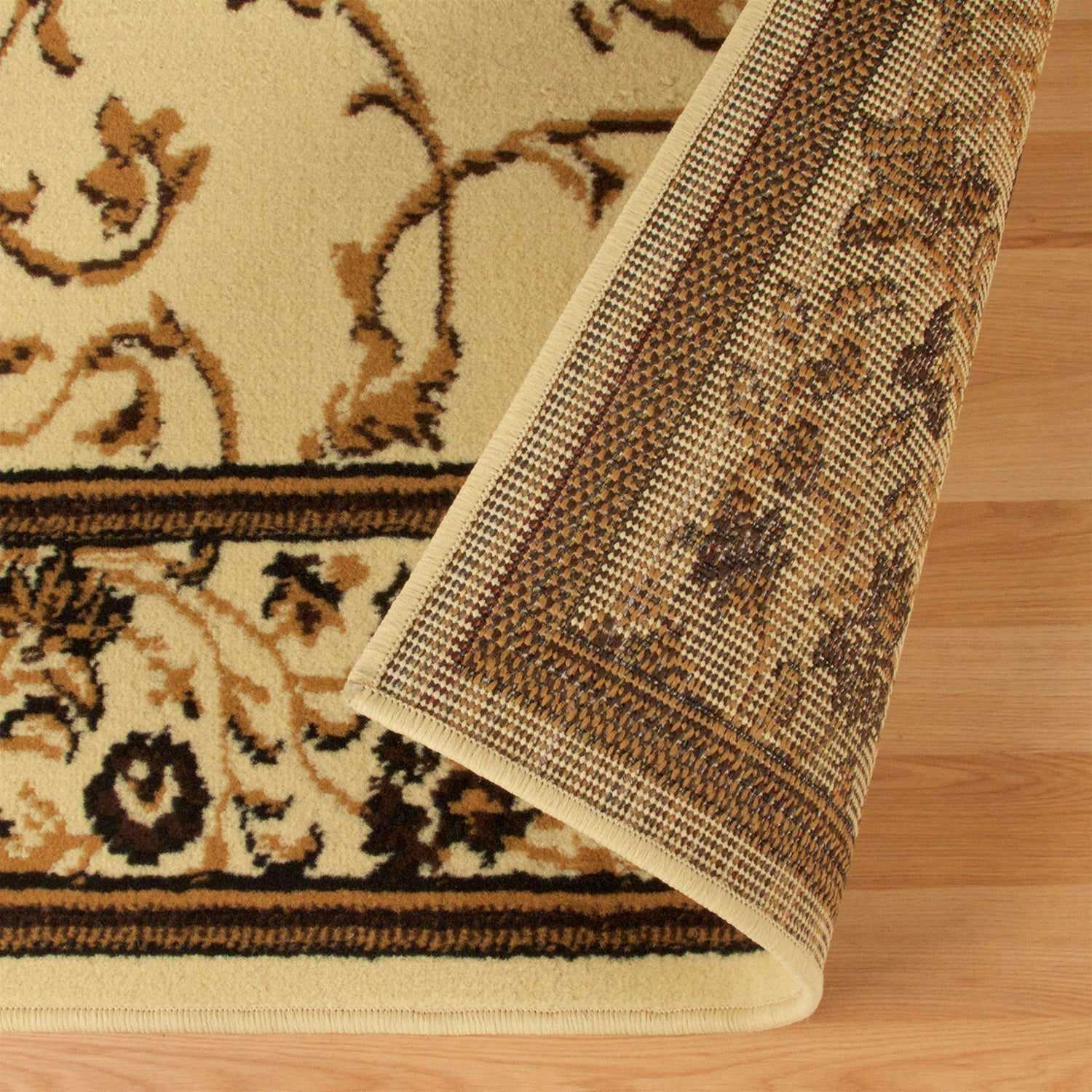 Clementina Traditional Medallion 3-Piece Area Rug Set-Rugs by Superior-Home City Inc