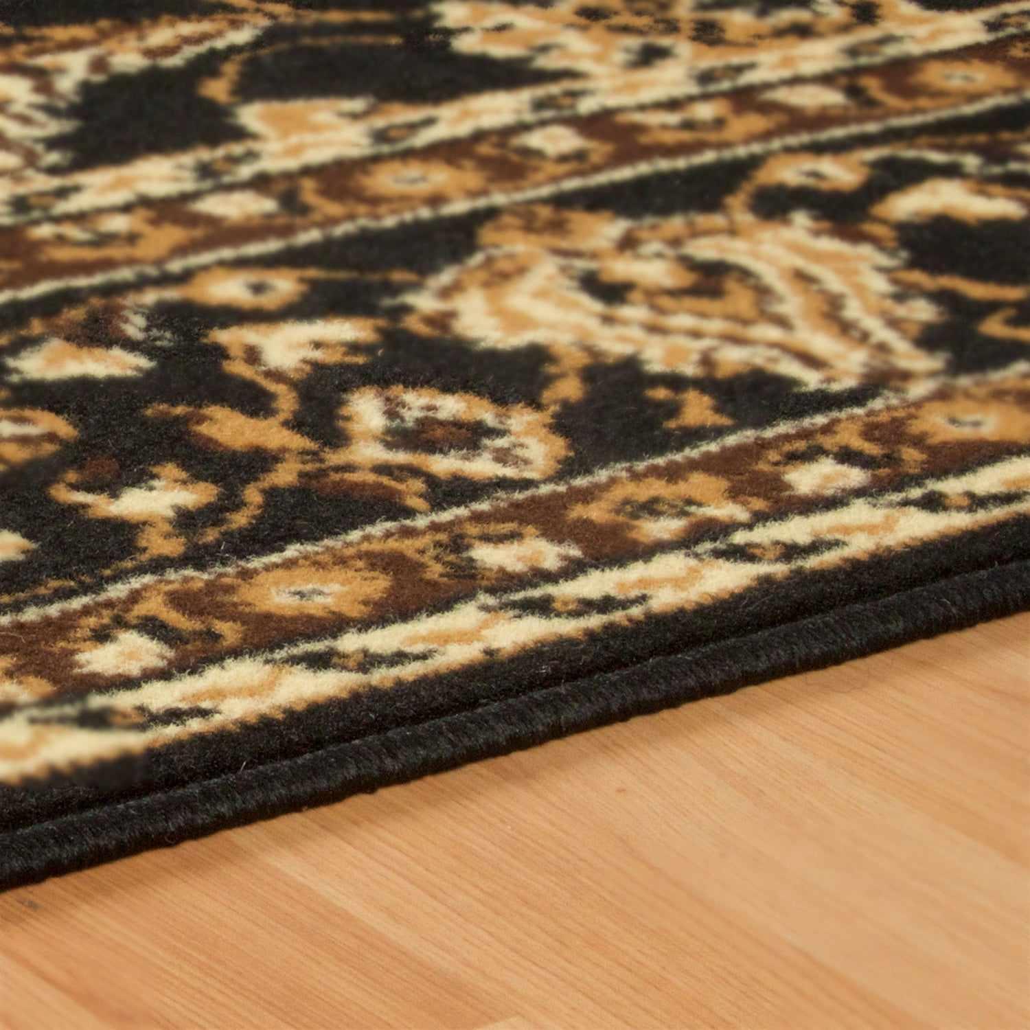 Clementina Traditional Medallion 3-Piece Area Rug Set-Rugs by Superior-Home City Inc