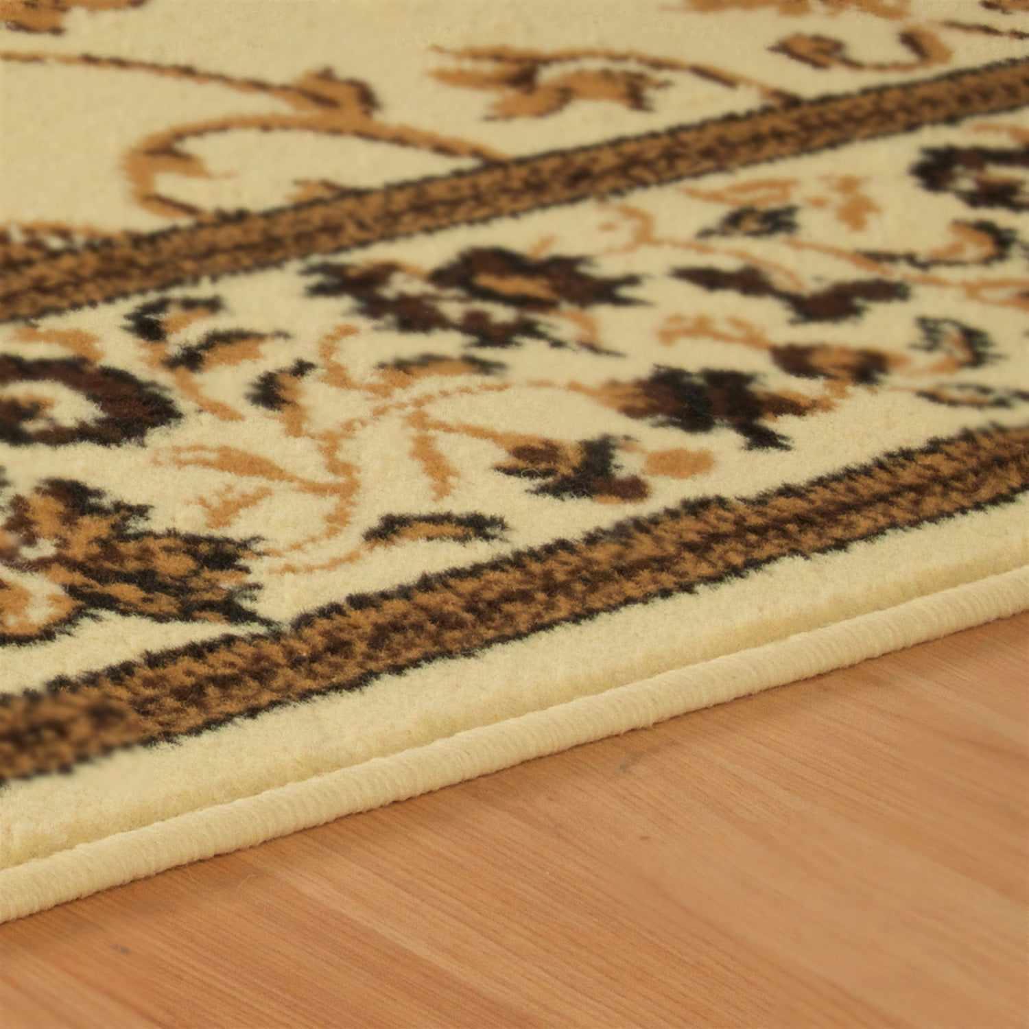 Clementina Traditional Medallion 3-Piece Area Rug Set-Rugs by Superior-Home City Inc