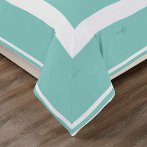 Superior Grammercy Down Alternative Tufted Comforter Set - Teal