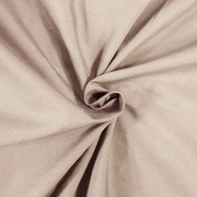 Solid Cotton Percale 2-Piece Pillowcase Set - Tan