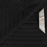 Cotton Ribbed Textured Bath Sheet & Towel Set 4-Piece - Soho - Towel Set by Superior Brand