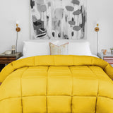 Brushed Microfiber Down Alternative Medium Weight Solid Comforter - Comforter by Superior Brand