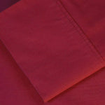 Cotton Percale 300 Thread Count Solid 2 Piece Pillowcase Set - Pillowcases by Superior Brand