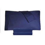 Cotton Percale 300 Thread Count Solid 2 Piece Pillowcase Set - Pillowcases by Superior Brand