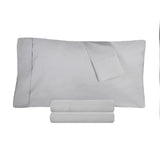 Cotton Percale 300 Thread Count Solid 2 Piece Pillowcase Set - Pillowcases by Superior Brand
