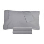 Cotton Percale 300 Thread Count Solid 2 Piece Pillowcase Set - Pillowcases by Superior Brand