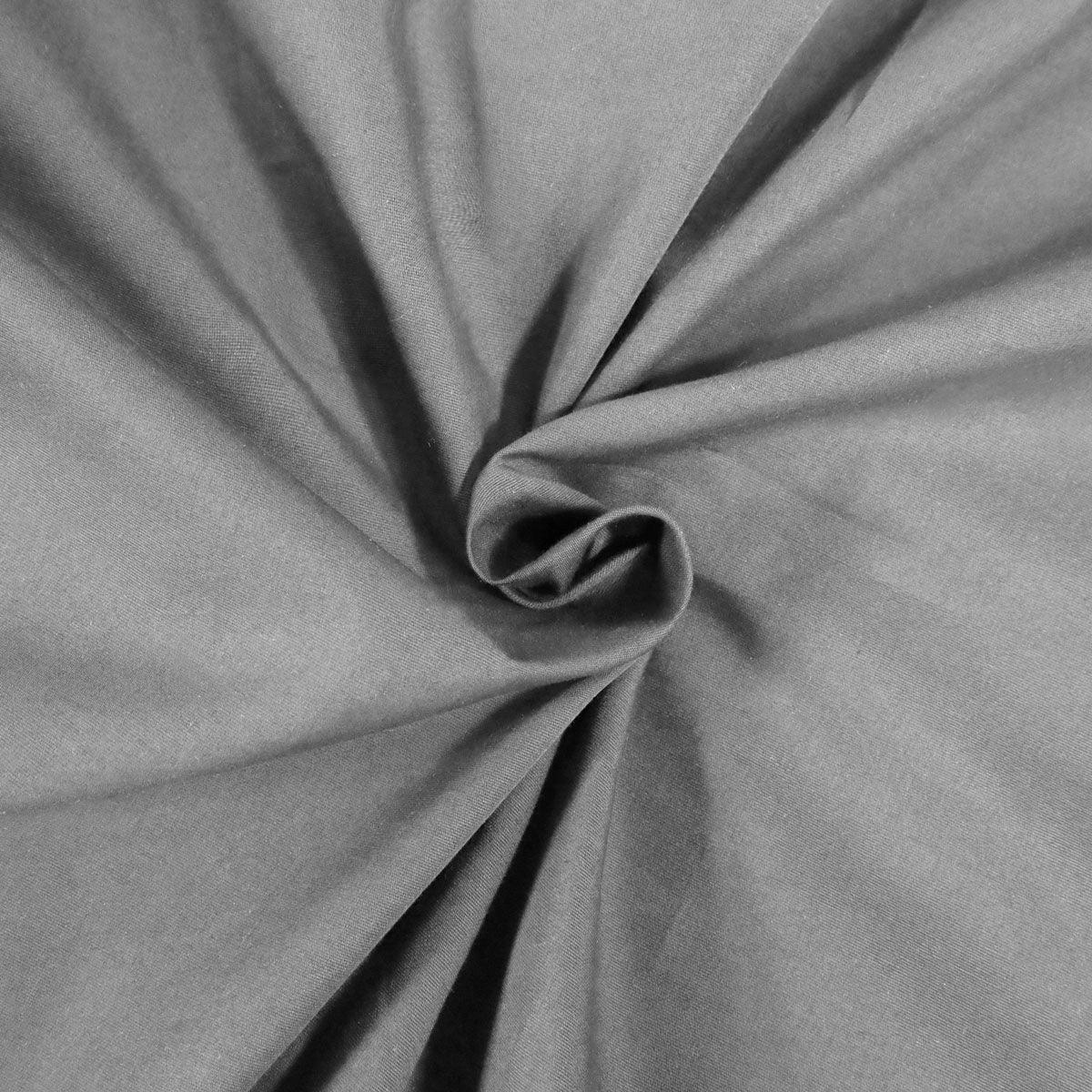 Cotton Percale 300 Thread Count Solid 2 Piece Pillowcase Set - Pillowcases by Superior Brand