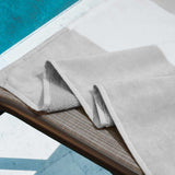 Cabana Striped Cotton Standard Size Chaise Lounge Chair Cover Set - Lounge Chair Cover by Superior Brand