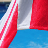 Cabana Striped Cotton Standard Size Chaise Lounge Chair Cover Set - Lounge Chair Cover by Superior Brand