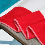 Cabana Striped Cotton Standard Size Chaise Lounge Chair Cover Set - Lounge Chair Cover by Superior Brand