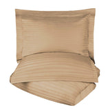 Egyptian Cotton 300 Thread Count Stripe Duvet Cover - Egyptian Cotton Duvet Cover Set by Superior Brand