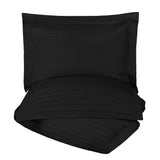 Egyptian Cotton 300 Thread Count Stripe Duvet Cover - Egyptian Cotton Duvet Cover Set by Superior Brand