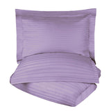 Egyptian Cotton 300 Thread Count Stripe Duvet Cover - Egyptian Cotton Duvet Cover Set by Superior Brand