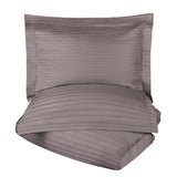 Egyptian Cotton 300 Thread Count Stripe Duvet Cover - Egyptian Cotton Duvet Cover Set by Superior Brand