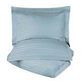 Egyptian Cotton 300 Thread Count Stripe Duvet Cover - Egyptian Cotton Duvet Cover Set by Superior Brand