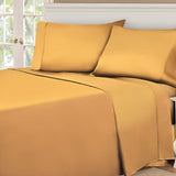 530 Thread Count Egyptian Cotton Sateen Bed Sheet Set - Egyptian Cotton Sheet Set by Superior Brand