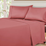 530 Thread Count Egyptian Cotton Sateen Bed Sheet Set - Egyptian Cotton Sheet Set by Superior Brand