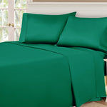 530 Thread Count Egyptian Cotton Sateen Bed Sheet Set - Egyptian Cotton Sheet Set by Superior Brand