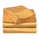 530 Thread Count Egyptian Cotton Sateen Bed Sheet Set - Egyptian Cotton Sheet Set by Superior Brand