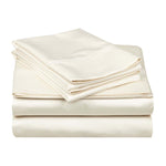 530 Thread Count Egyptian Cotton Sateen Bed Sheet Set - Egyptian Cotton Sheet Set by Superior Brand