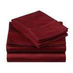 530 Thread Count Egyptian Cotton Sateen Bed Sheet Set - Egyptian Cotton Sheet Set by Superior Brand