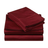 530 Thread Count Egyptian Cotton Sateen Bed Sheet Set - Egyptian Cotton Sheet Set by Superior Brand
