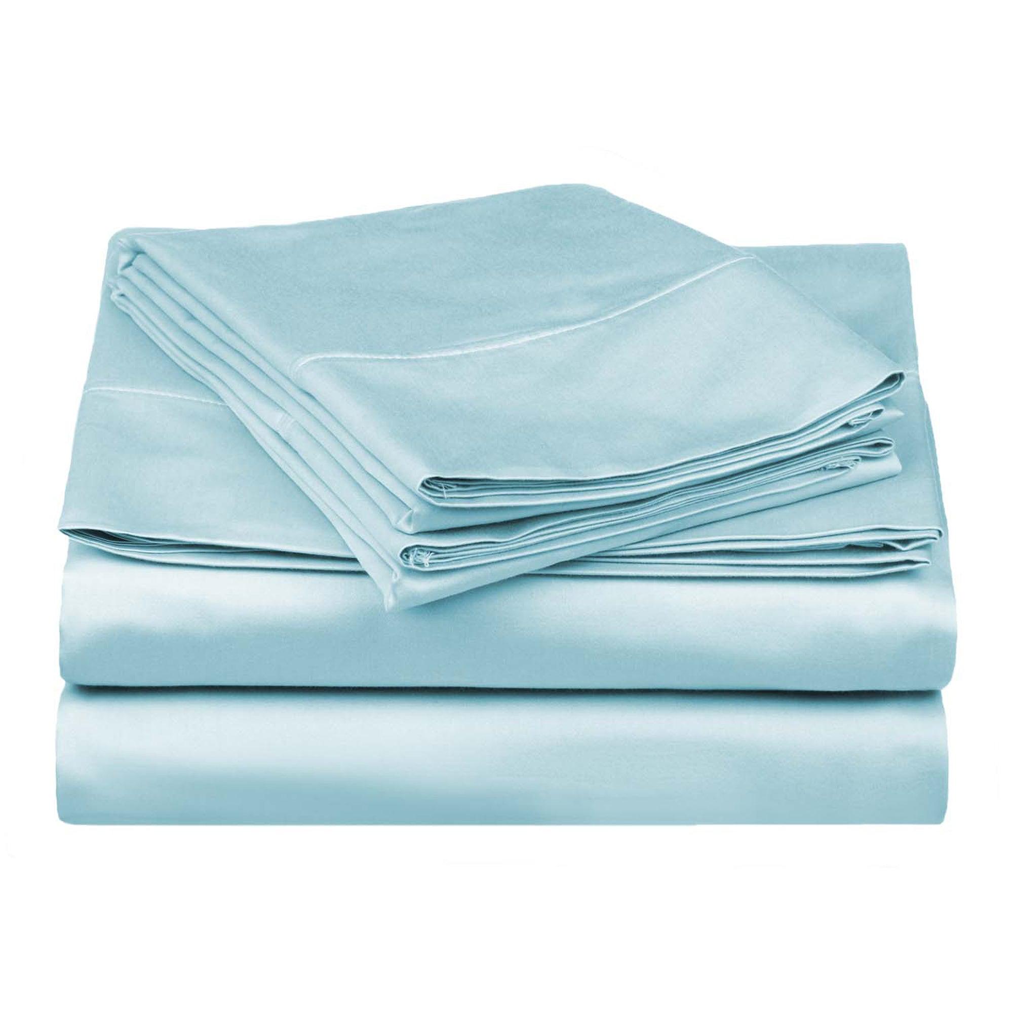 530 Thread Count Egyptian Cotton Sateen Bed Sheet Set - Egyptian Cotton Sheet Set by Superior Brand