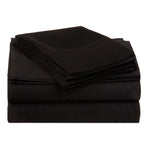 530 Thread Count Egyptian Cotton Sateen Bed Sheet Set - Egyptian Cotton Sheet Set by Superior Brand