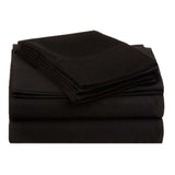 530 Thread Count Egyptian Cotton Sateen Bed Sheet Set - Egyptian Cotton Sheet Set by Superior Brand