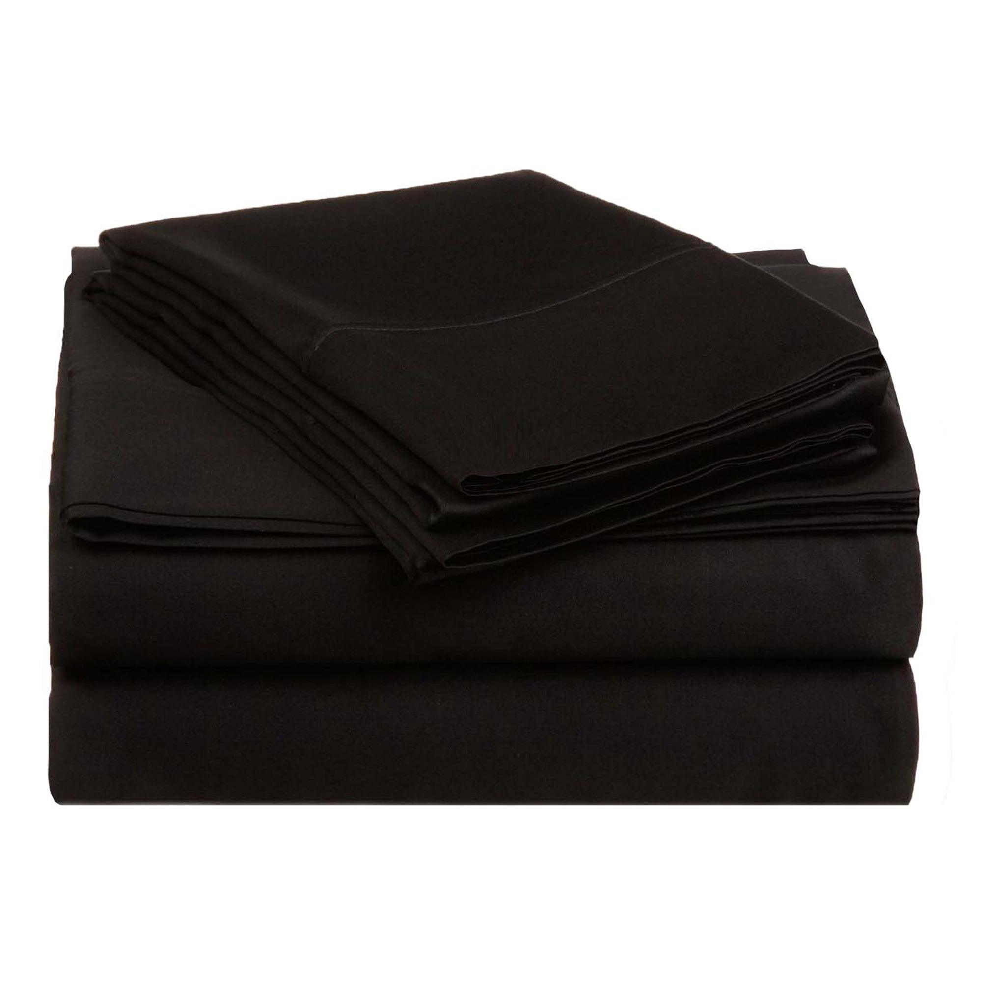 530 Thread Count Egyptian Cotton Sateen Bed Sheet Set - Egyptian Cotton Sheet Set by Superior Brand
