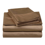 530 Thread Count Egyptian Cotton Sateen Bed Sheet Set - Egyptian Cotton Sheet Set by Superior Brand