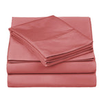530 Thread Count Egyptian Cotton Sateen Bed Sheet Set - Egyptian Cotton Sheet Set by Superior Brand