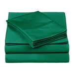 530 Thread Count Egyptian Cotton Sateen Bed Sheet Set - Egyptian Cotton Sheet Set by Superior Brand