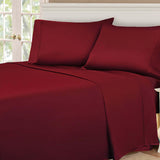 530 Thread Count Egyptian Cotton Sateen Bed Sheet Set - Egyptian Cotton Sheet Set by Superior Brand