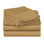 530 Thread Count Egyptian Cotton Sateen Bed Sheet Set - Egyptian Cotton Sheet Set by Superior Brand
