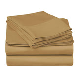 530 Thread Count Egyptian Cotton Sateen Bed Sheet Set - Egyptian Cotton Sheet Set by Superior Brand