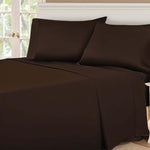 530 Thread Count Egyptian Cotton Sateen Bed Sheet Set - Egyptian Cotton Sheet Set by Superior Brand