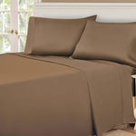 530 Thread Count Egyptian Cotton Sateen Bed Sheet Set - Egyptian Cotton Sheet Set by Superior Brand