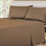 530 Thread Count Egyptian Cotton Sateen Bed Sheet Set - Egyptian Cotton Sheet Set by Superior Brand