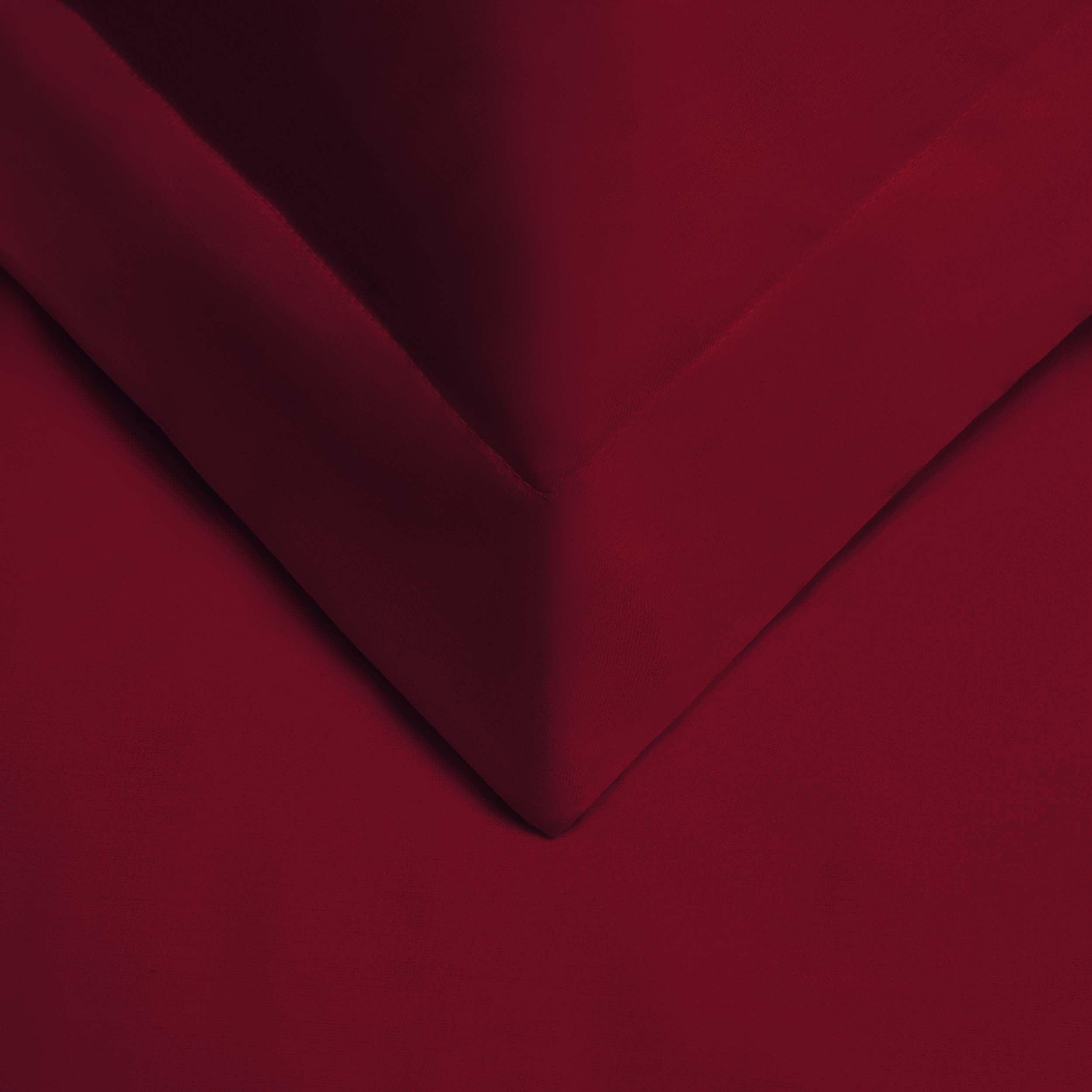 530 Thread Count Egyptian Cotton Solid Duvet Cover - Egyptian Cotton Duvet Cover Set by Superior Brand