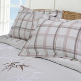 100% Cotton Reversible Embroidered Duvet Cover Set - Duvet Cover Set by Superior Brand