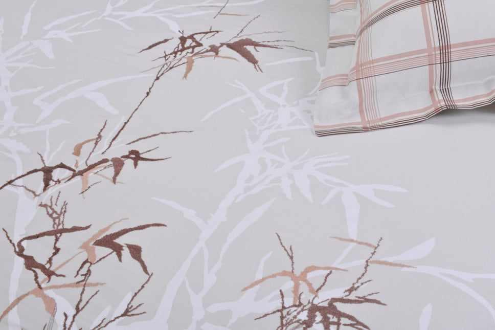 100% Cotton Reversible Embroidered Duvet Cover Set - Duvet Cover Set by Superior Brand