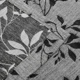 Ghera Jacquard Curtain Panel Set with Grommet Top Header - Semi Sheer Curtains by Superior Brand