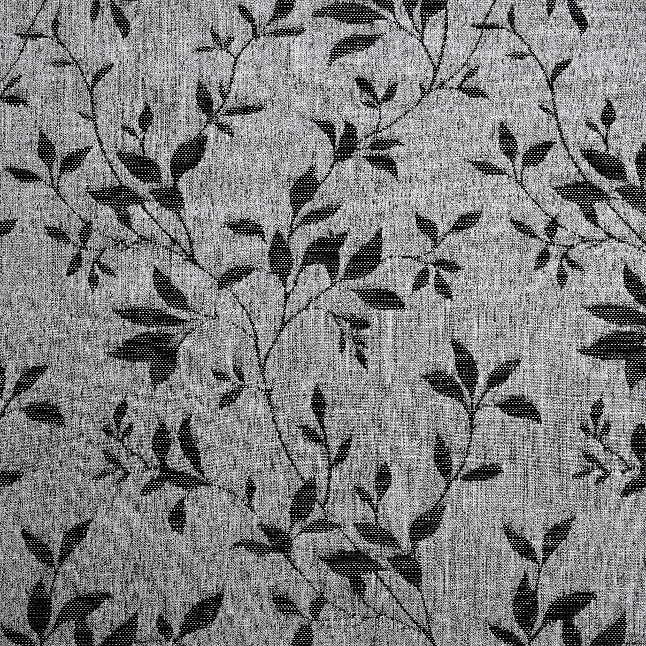 Ghera Jacquard Curtain Panel Set with Grommet Top Header - Semi Sheer Curtains by Superior Brand
