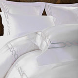 100% Cotton Lorenz Embroidered Duvet Cover Set - Duvet Cover Set by Superior Brand