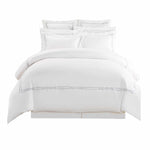 100% Cotton Lorenz Embroidered Duvet Cover Set - Duvet Cover Set by Superior Brand