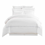 100% Cotton Lorenz Embroidered Duvet Cover Set - Duvet Cover Set by Superior Brand